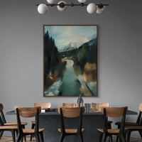 The Way of the Water | Framed Canvas