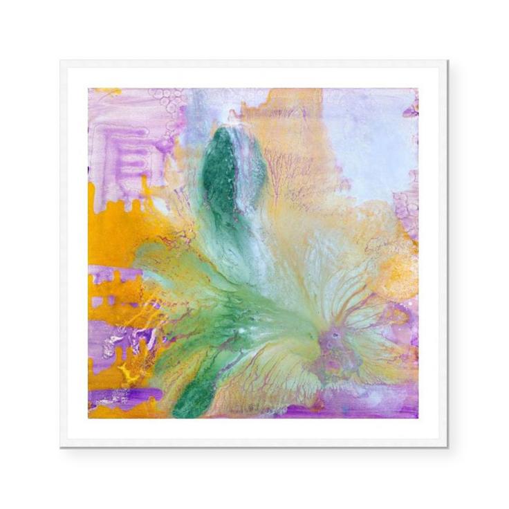 Tropical Leaves | Limited Edition Artwork | Scott Petrie