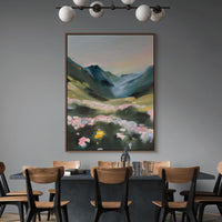 Wildflower | Framed Canvas