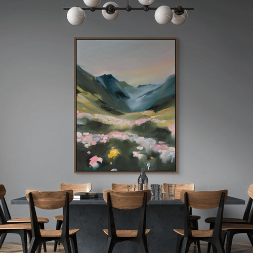 Wildflower | Framed Canvas