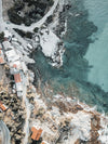Ikaria Coastal Contours