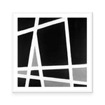 Abstract Shapes Black and White I