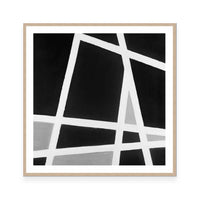 Abstract Shapes Black and White II