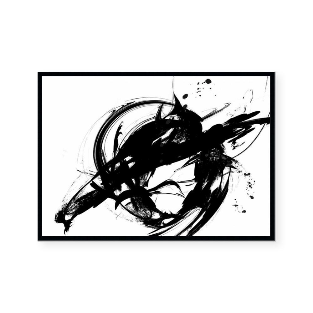 Abstract Strokes III