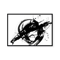 Abstract Strokes III