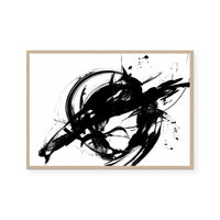 Abstract Strokes III