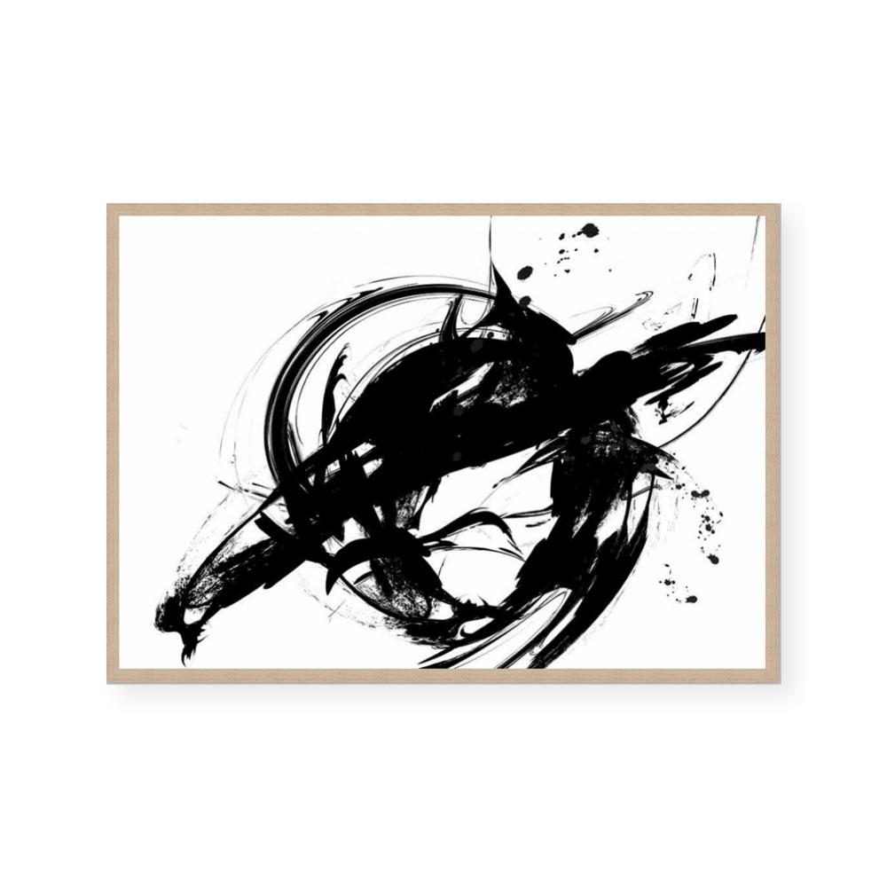 Abstract Strokes III