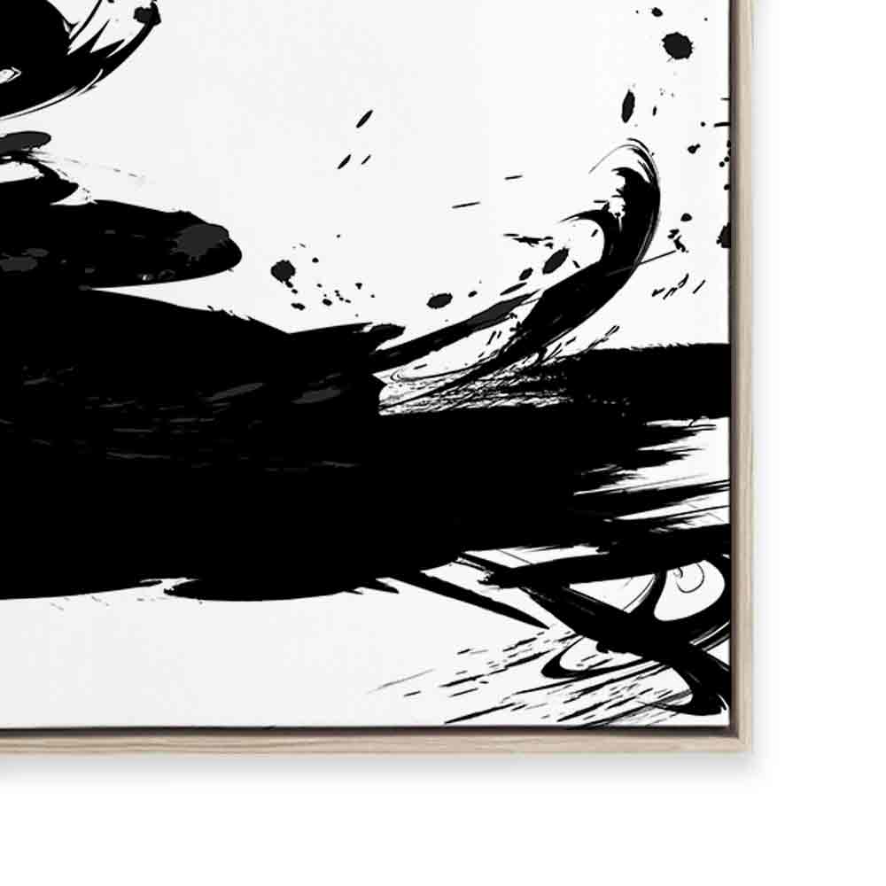 Abstract Strokes III