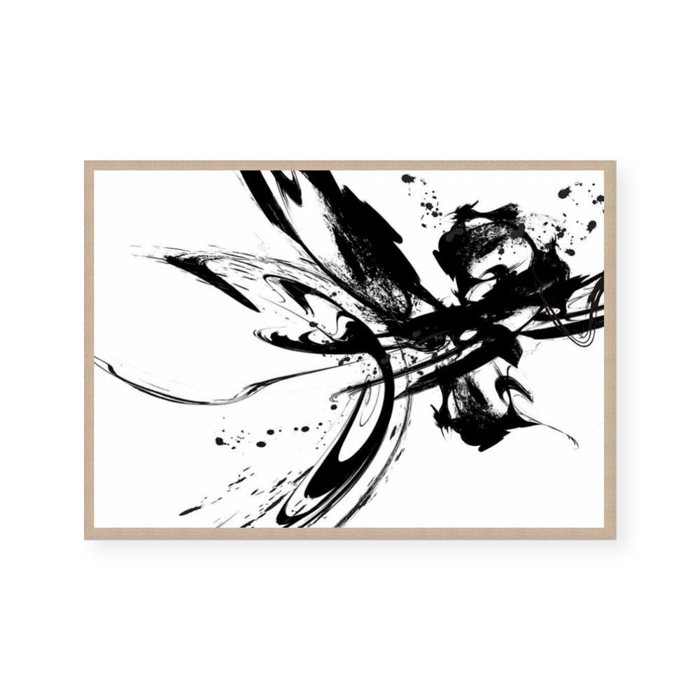 Abstract Strokes II