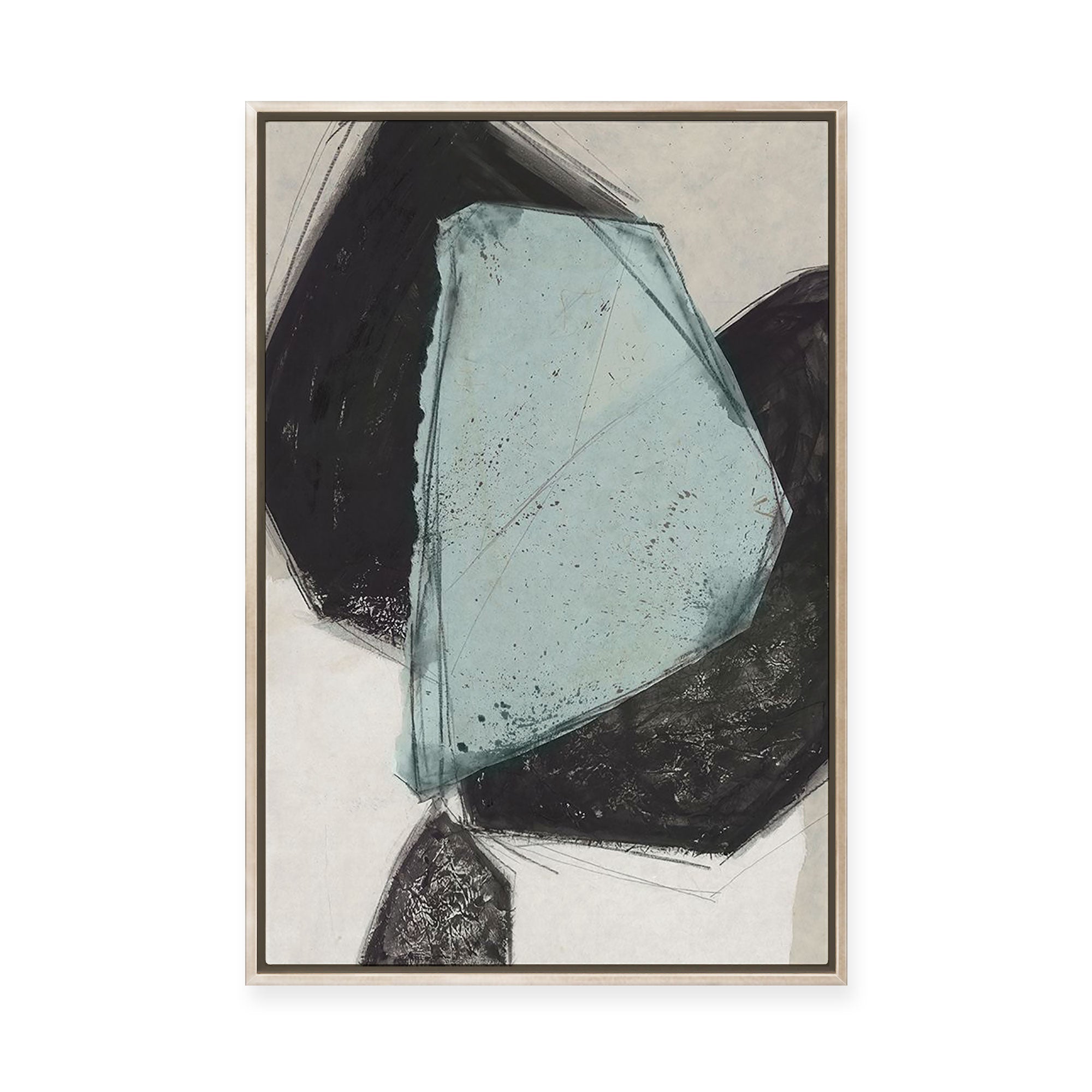 Acceptance II | Framed Canvas