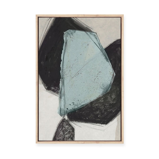 Acceptance II | Framed Canvas