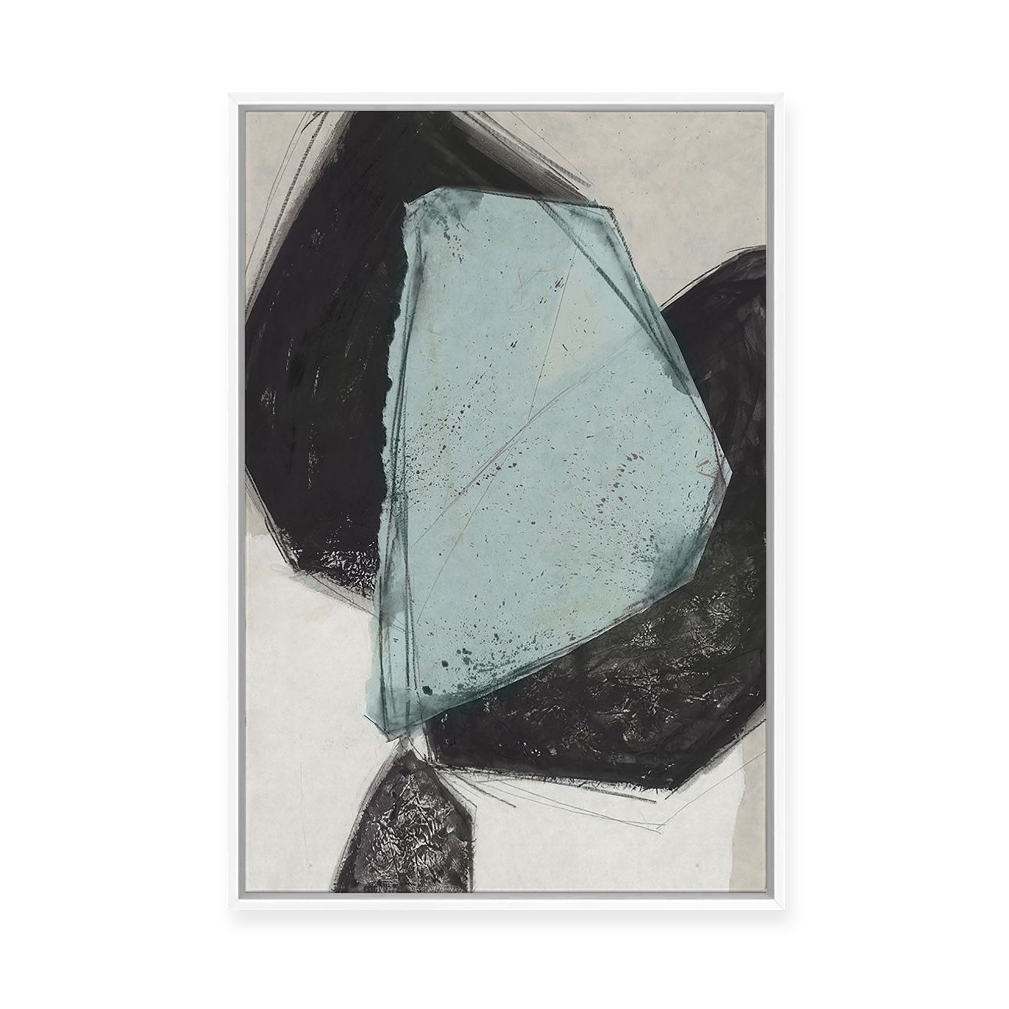 Acceptance II | Framed Canvas