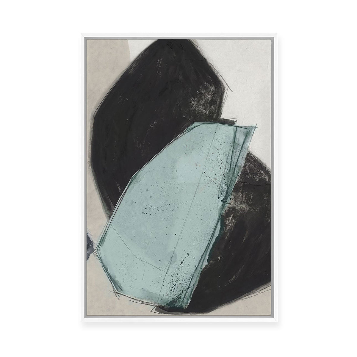 Acceptance I | Framed Canvas