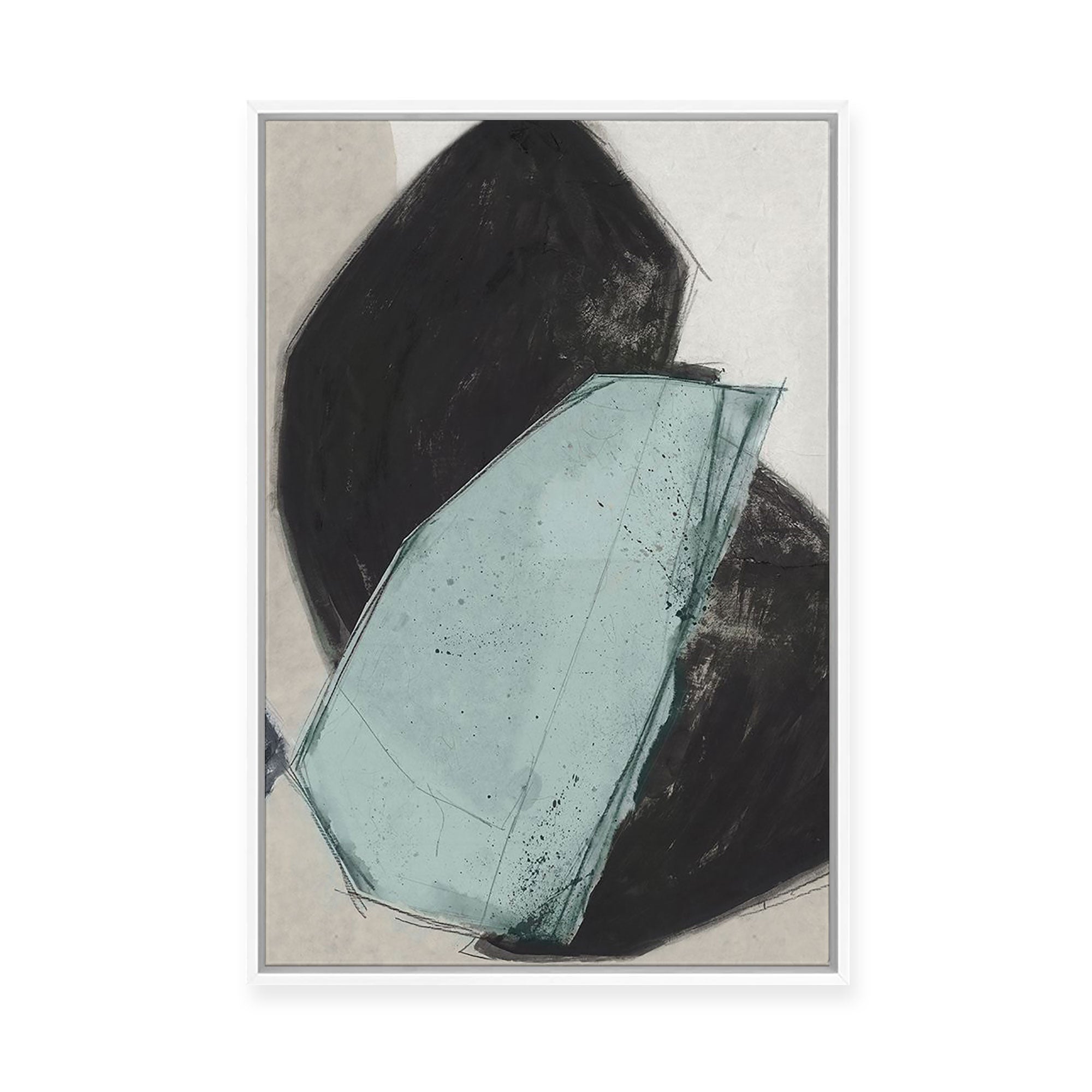 Acceptance I | Framed Canvas