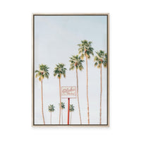 Aloha | Framed Canvas