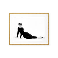 Audrey Hepburn | Landscape
