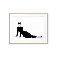 Audrey Hepburn | Landscape