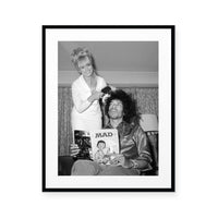 Back Combing Jimi Hendrix