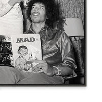 Back Combing Jimi Hendrix