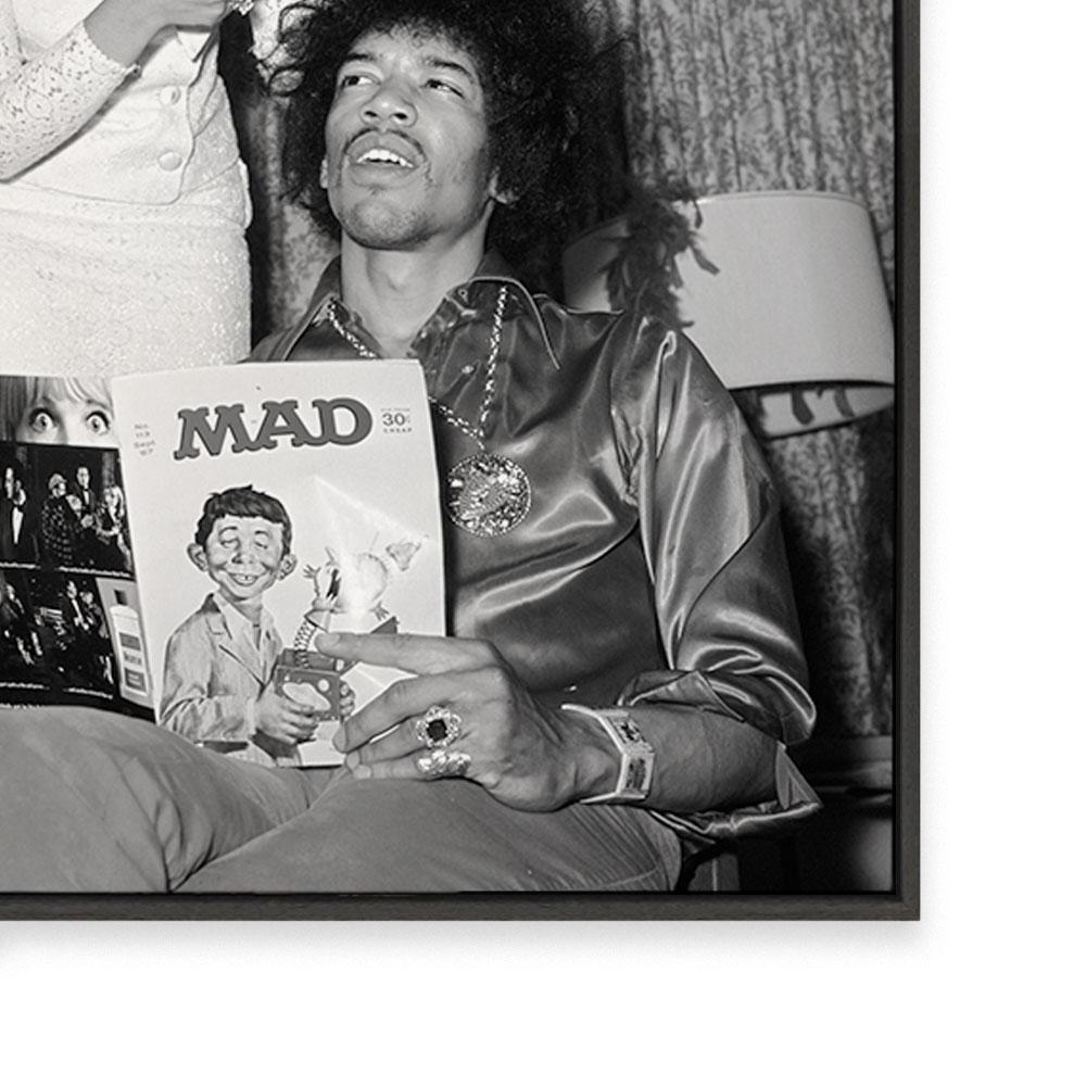 Back Combing Jimi Hendrix