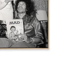 Back Combing Jimi Hendrix