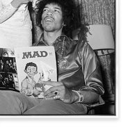 Back Combing Jimi Hendrix