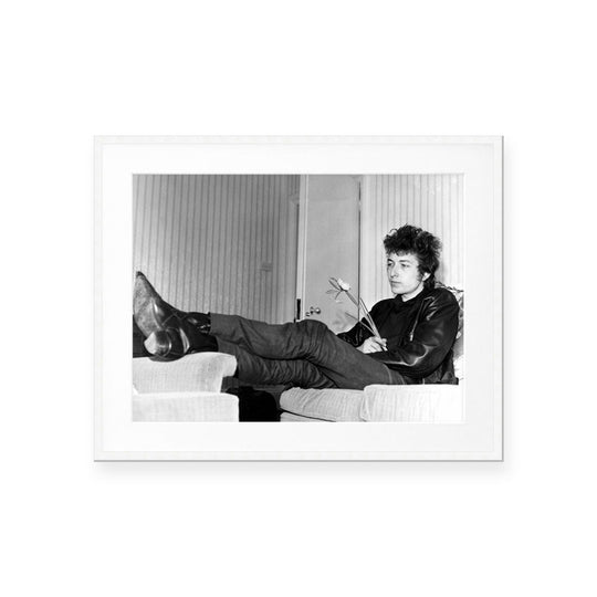 Backstage with Bob Dylan