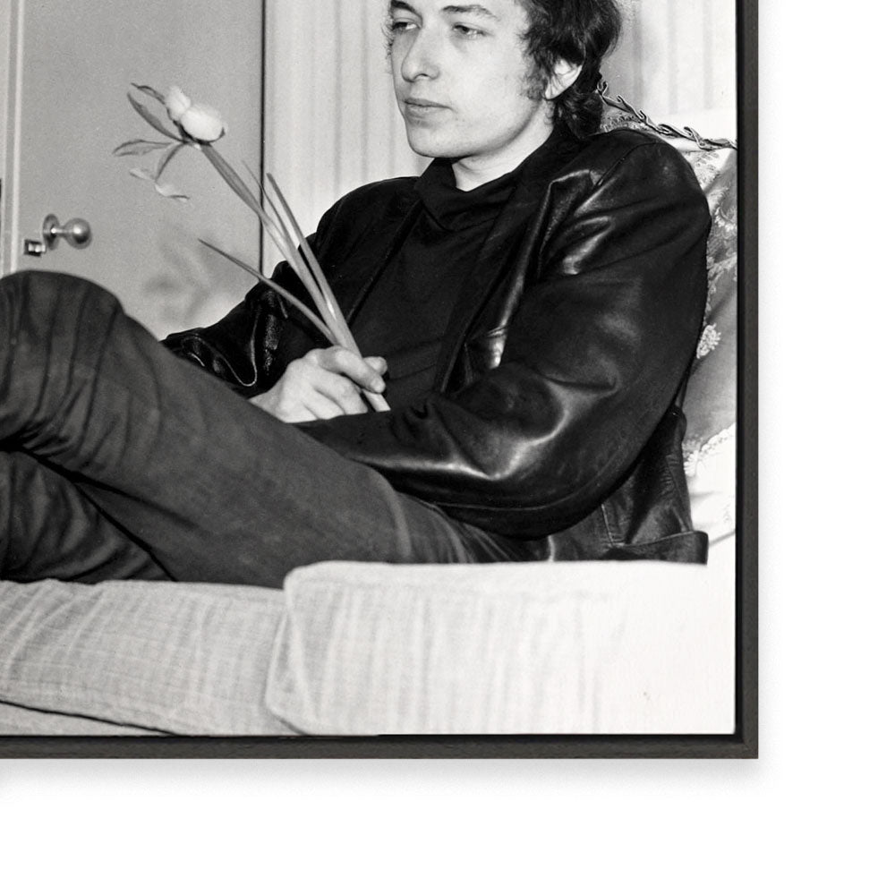 Backstage with Bob Dylan