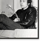 Backstage with Bob Dylan