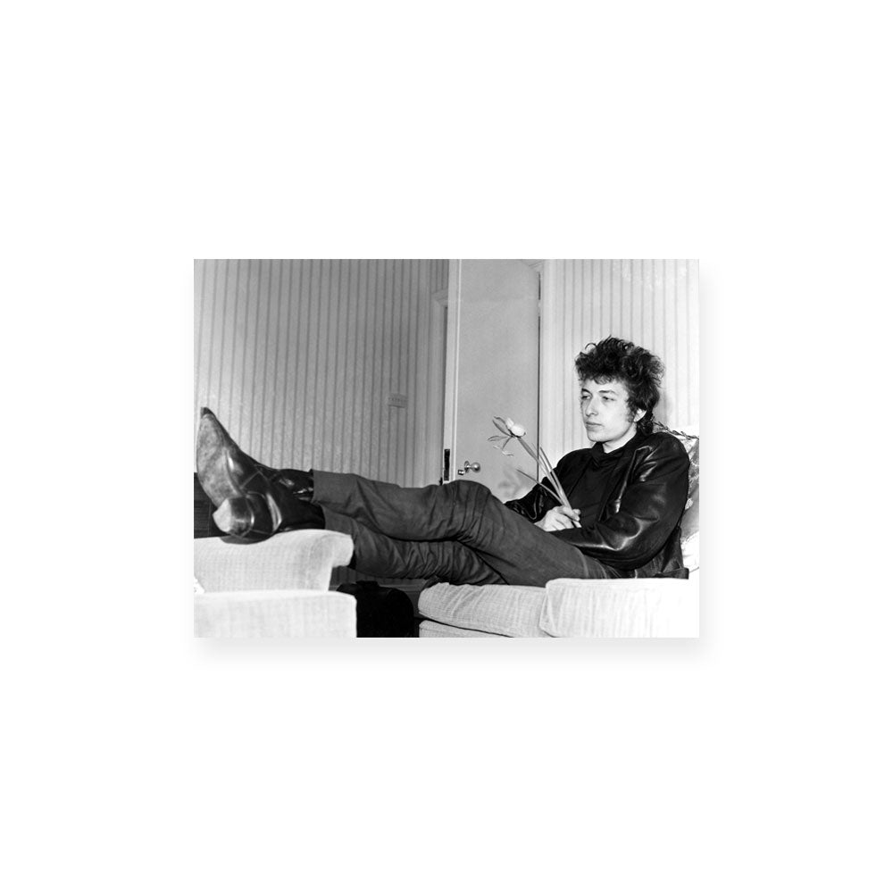 Backstage with Bob Dylan