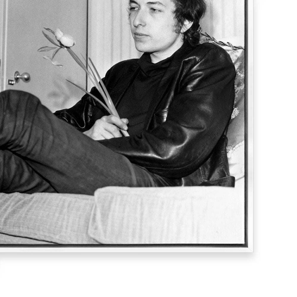 Backstage with Bob Dylan