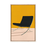 Barcelona Chair | Framed Canvas