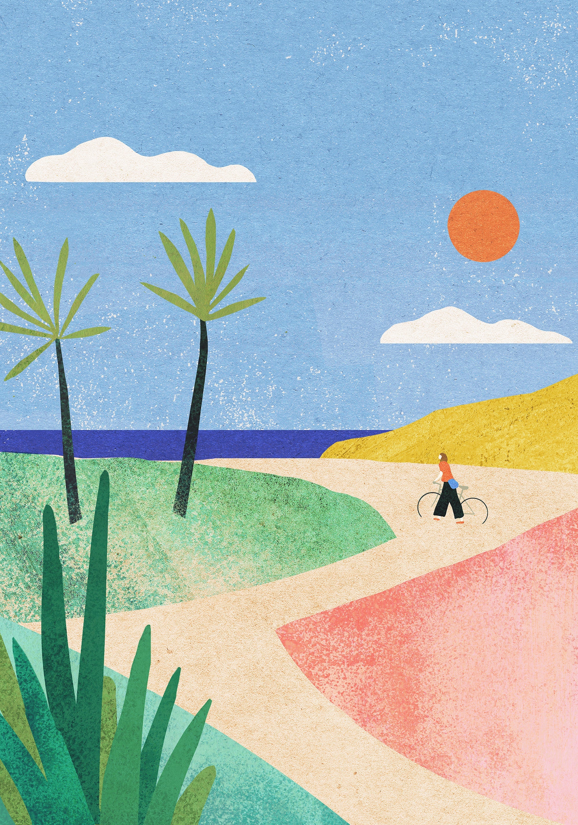 Beach Girl I