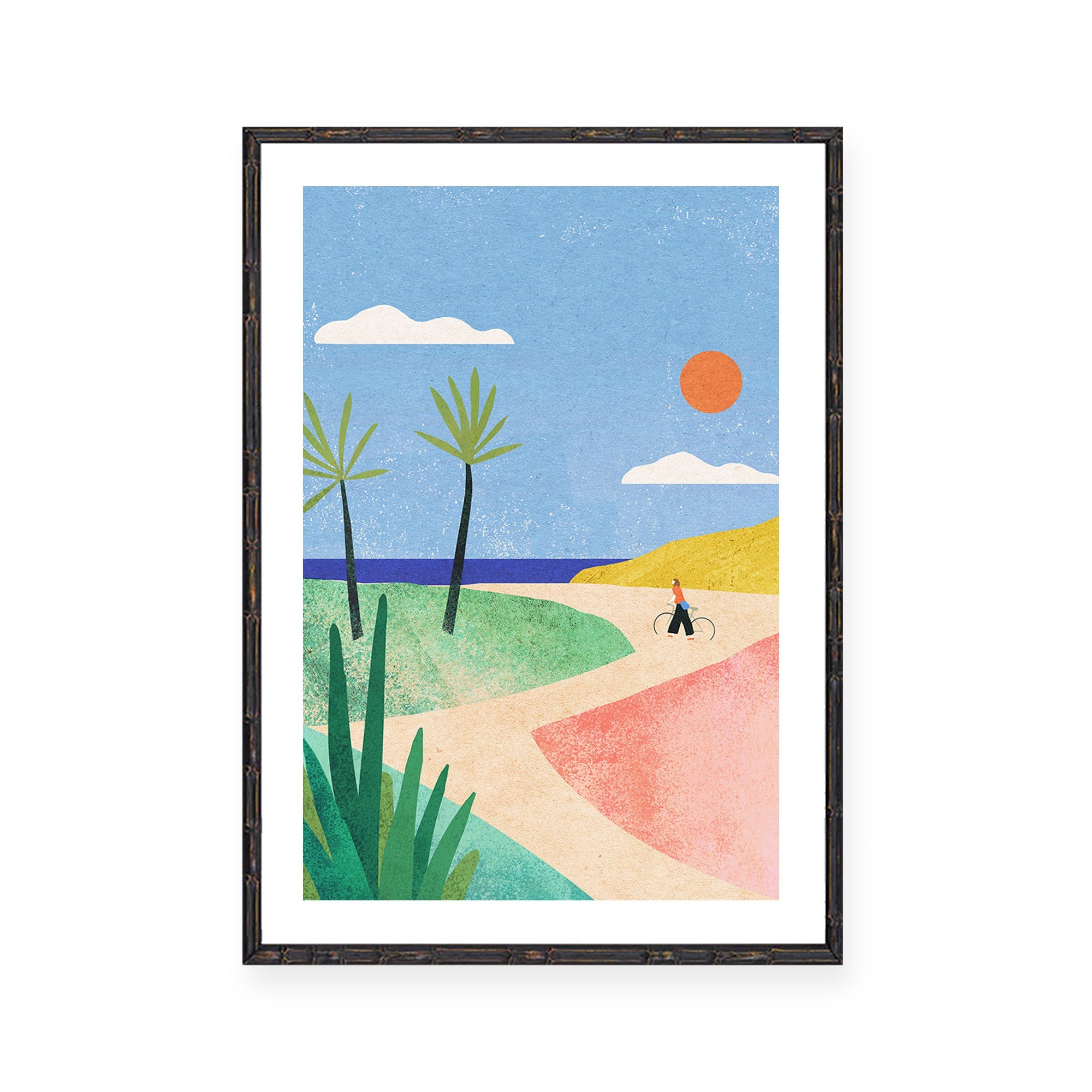Beach Girl I