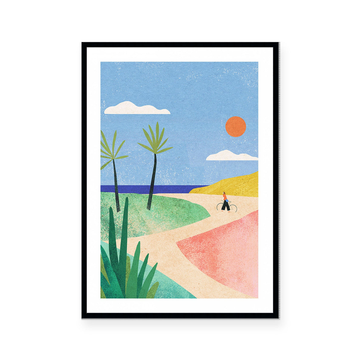 Beach Girl I