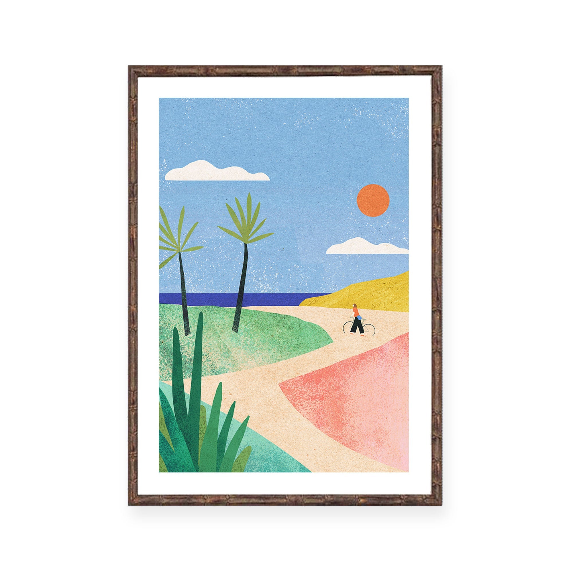 Beach Girl I