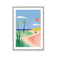 Beach Girl I