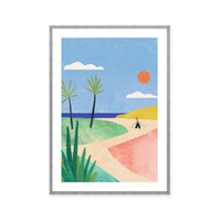 Beach Girl I
