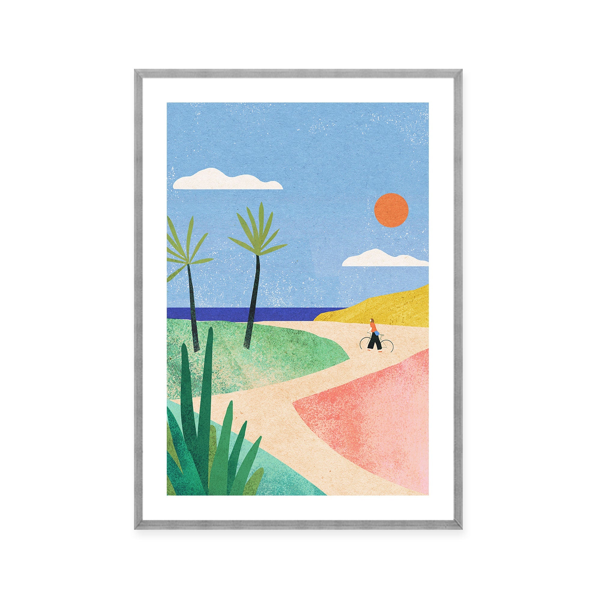 Beach Girl I