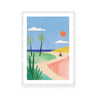 Beach Girl I