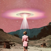 Beam me up Barbie
