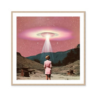 Beam me up Barbie