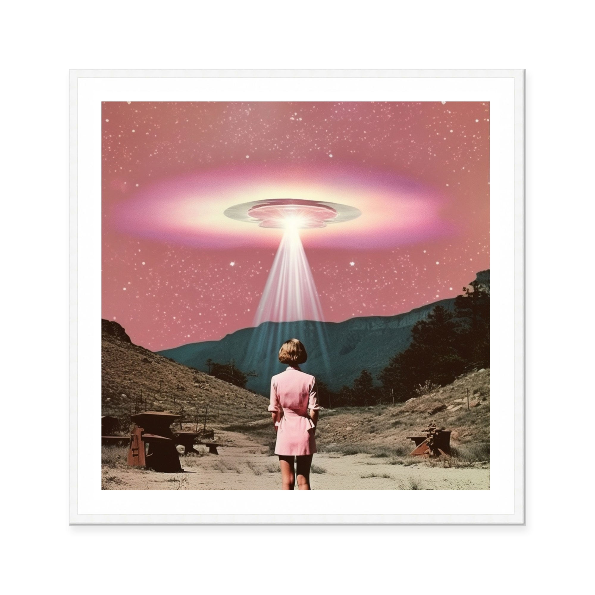 Beam me up Barbie