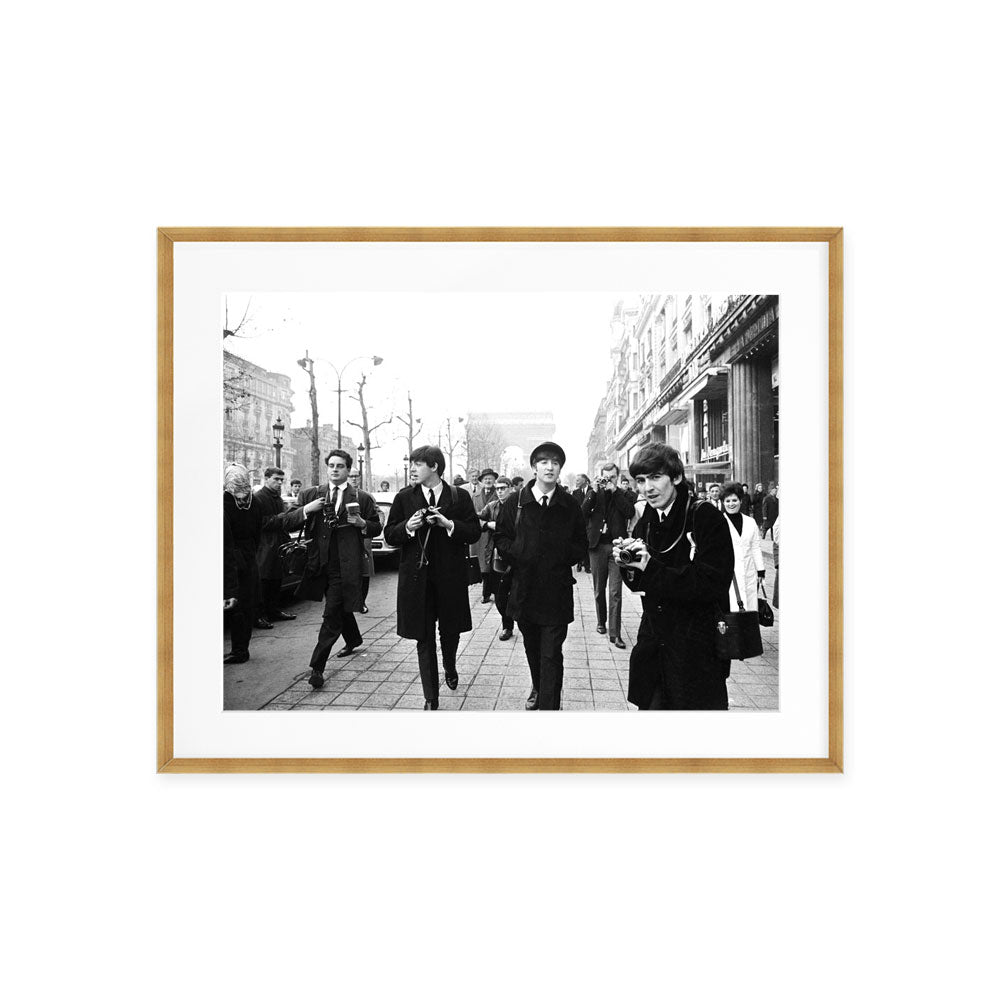 Beatles in Paris