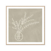 Beige Vase