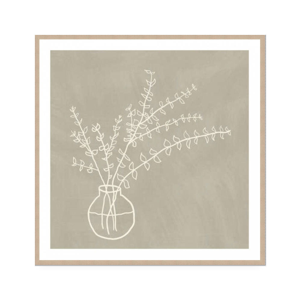 Beige Vase