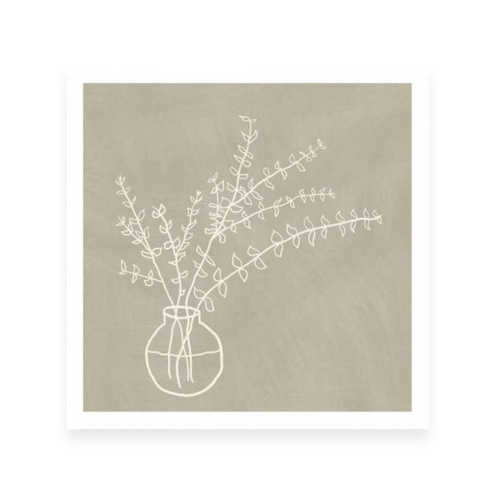 Beige Vase