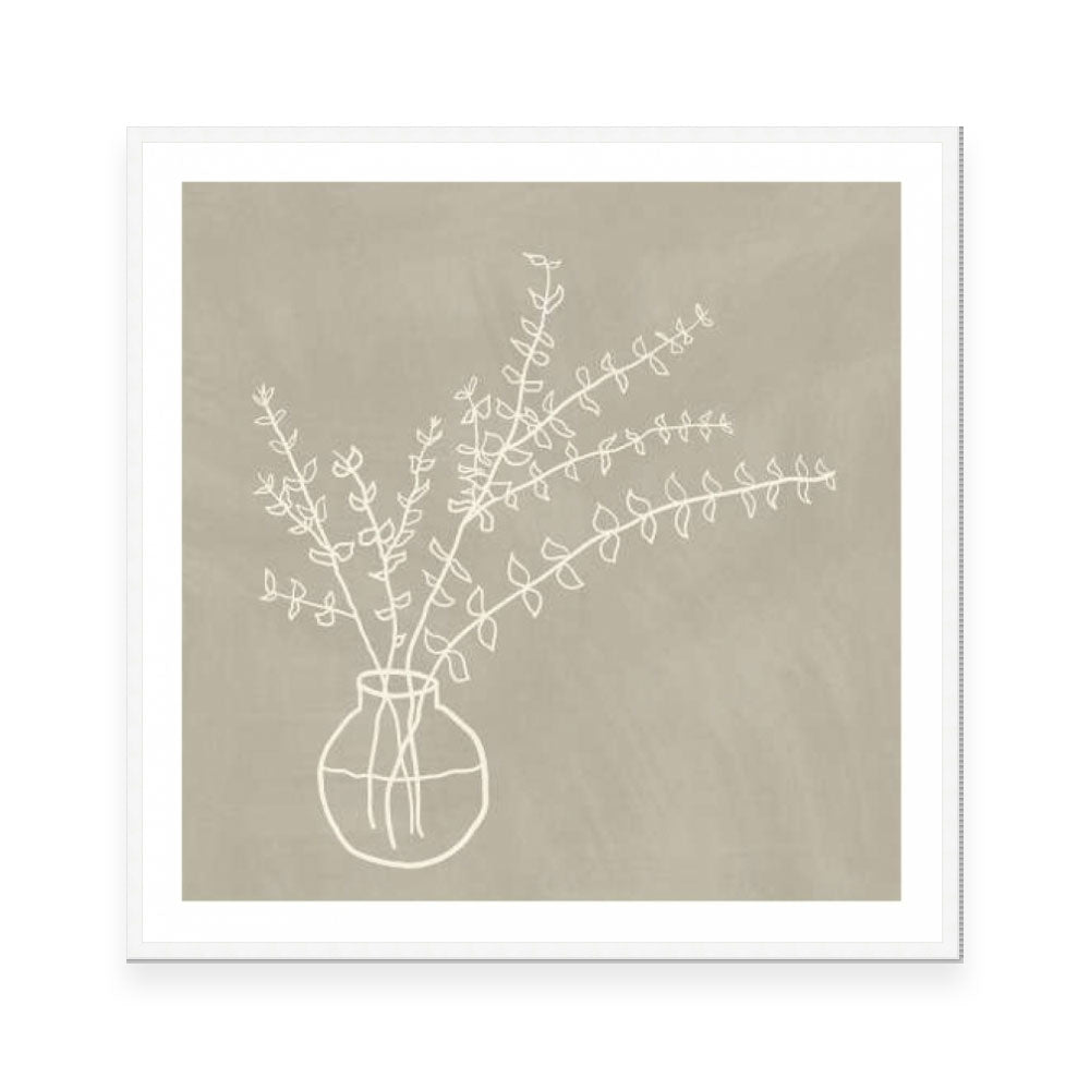 Beige Vase