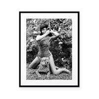 Bettie and the Leopard