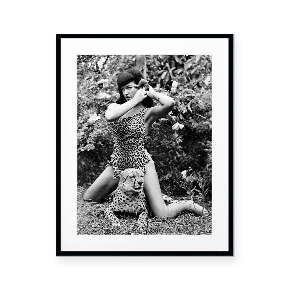 Bettie and the Leopard